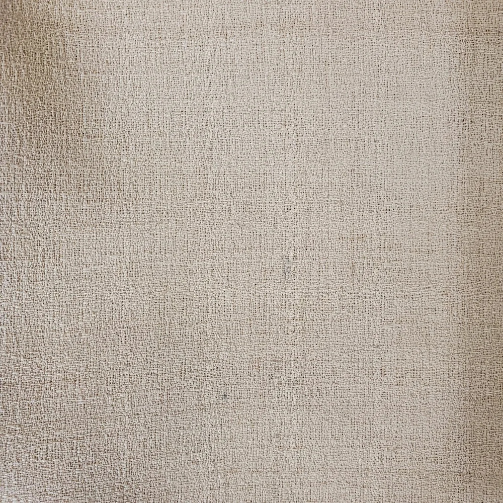 Le Suit Yellow Vintage Button Front Suit, Size 6P - Picture 7 of 13